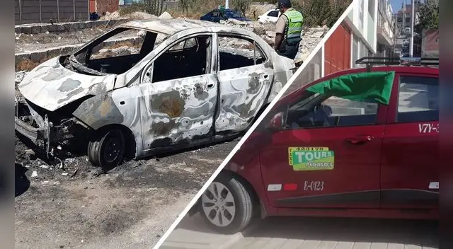 Dueño tenía esperanza de encontrar en buenas condiciones su auto.
