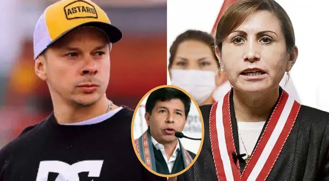 Mario Hart saca cara por fiscal de la Nación Patricia Benavides. Mario Hart saca cara por fiscal de la Nación Patricia Benavides.