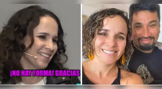 Érika Villalobos no habla de Aldo Miyashiro.