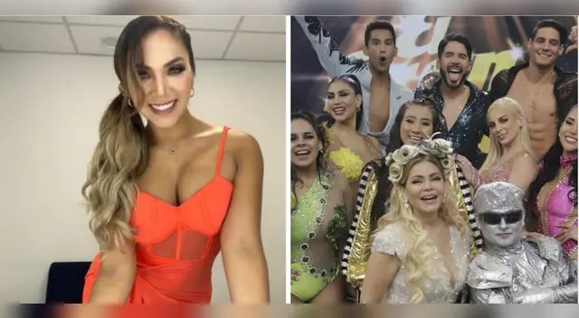 Isabel Acevedo chotea "El Gran Show".