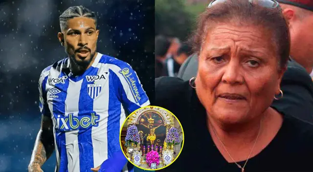 La madre de Paolo Guerrero, Doña Peta, estuvo en la iglesia de Las Nazarenas, donde le rindió fe a la imagen del Señor de los Milagros. La madre de Paolo Guerrero, Doña Peta, estuvo en la iglesia de Las Nazarenas, donde le rindió fe a la imagen del Señor de los Milagros.