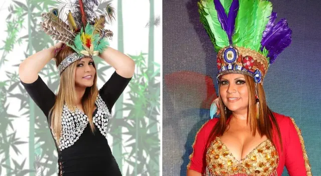 Ruth Karina no quiere poner al aire sus trapitos. Ruth Karina no quiere poner al aire sus trapitos.