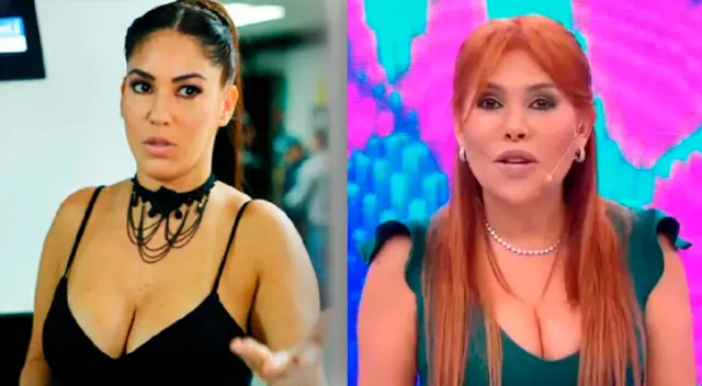 Tilsa Lozano arremete contra Magaly Medina. Tilsa Lozano arremete contra Magaly Medina.