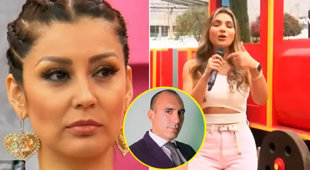 Andrea Arana envía mensaje a Karla Tarazona.