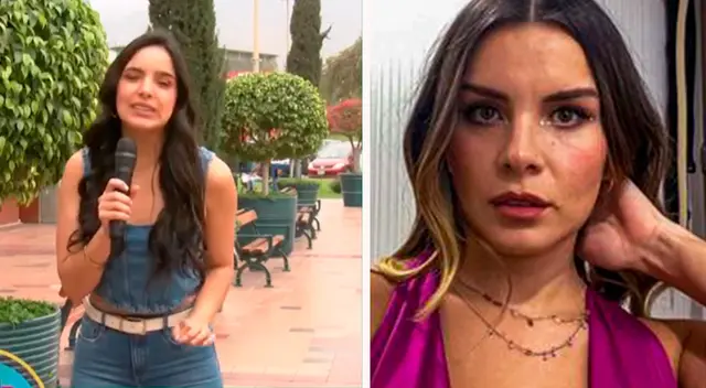 Valeria Flórez sorprendida con publicaciones de Fiorella Retiz. Valeria Flórez sorprendida con publicaciones de Fiorella Retiz.