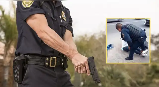 El ladrón disparó contra el policía, pero pasó lo impensado y terminó lastimándose él mismo. El ladrón disparó contra el policía, pero pasó lo impensado y terminó lastimándose él mismo.