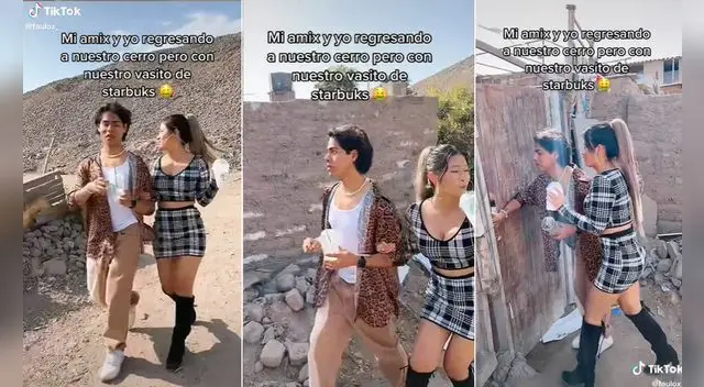 La escena se ha vuelto viral en las redes sociales. La escena se ha vuelto viral en las redes sociales.