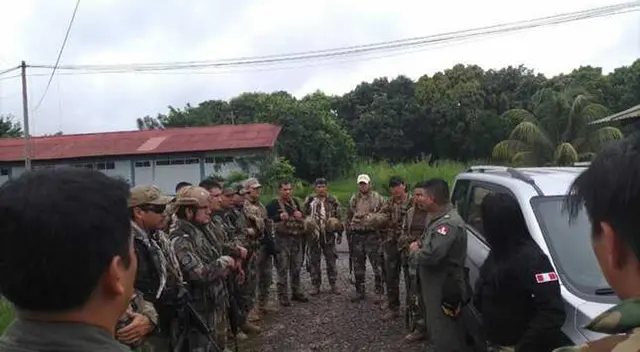 La Fiscalía y la Policía incautan y destruyen centro de acopio de cocaína y armas del narcotráfico