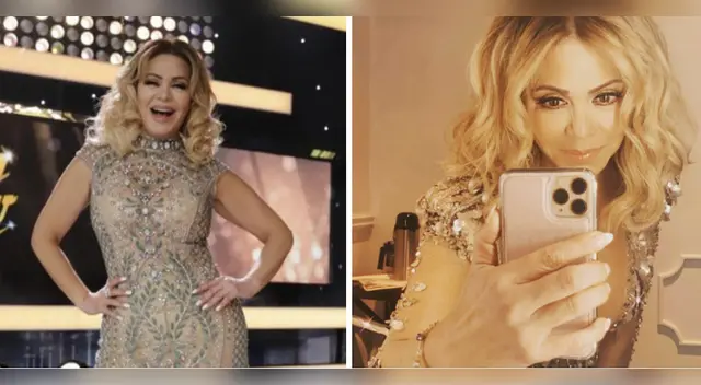 Gisela Valcárcel es criticada.