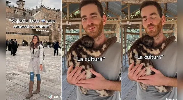 El video se ha vuelto viral en las redes sociales.