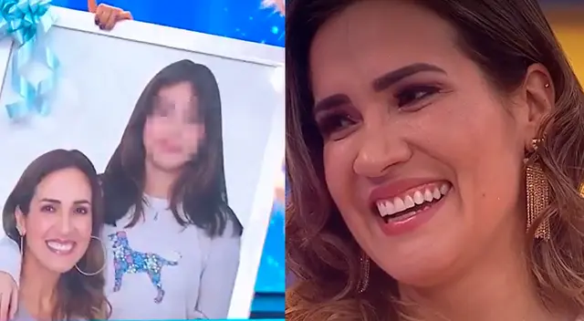 La periodista Alvina Ruiz viene estrenando nuevo departamento, por los que sus compañeros no dudaron darle regalos. La periodista Alvina Ruiz viene estrenando nuevo departamento, por los que sus compañeros no dudaron darle regalos.