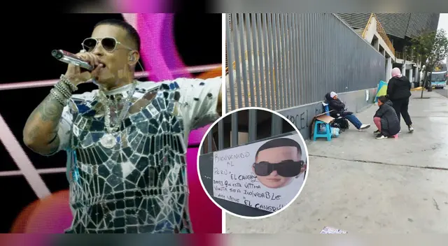 Daddy Yankee llegará al Perú.