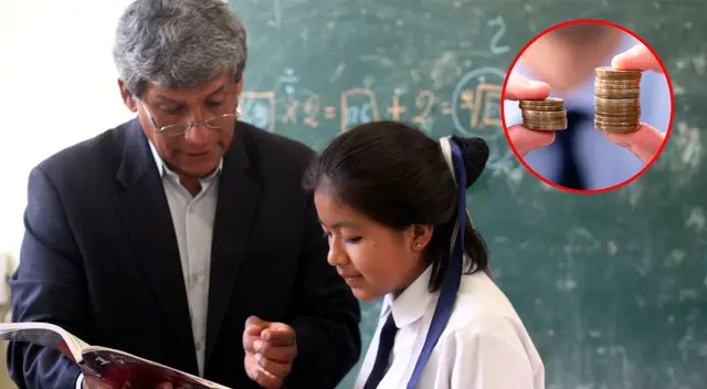 Mira cómo será la nueva escala de sueldo para los profesores.