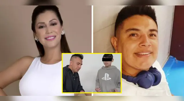 Hijo de Karla Tarazona sorprende.