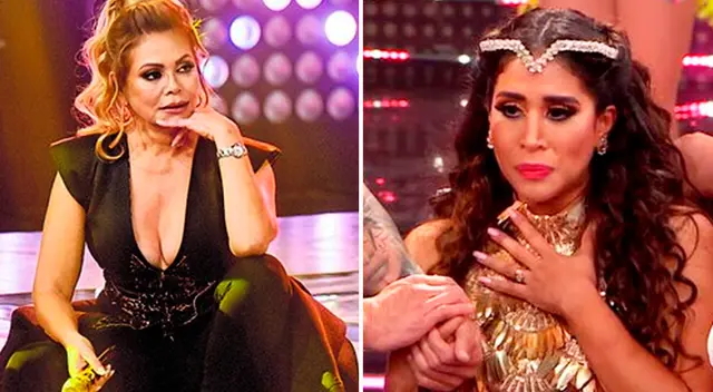 Melissa Paredes tuvo problemas en sus ensayos. Melissa Paredes tuvo problemas en sus ensayos.