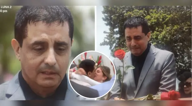 Pepe le hace juramento a Rafaella.