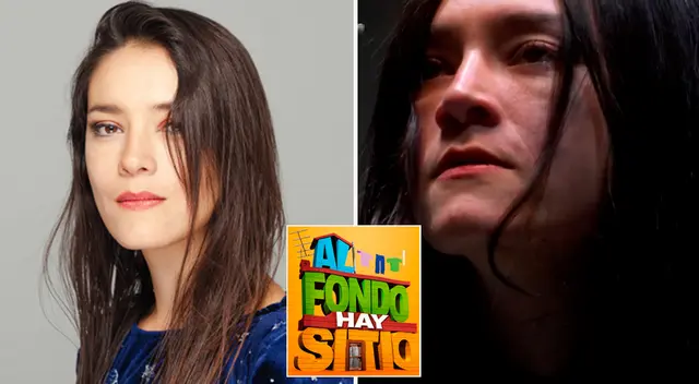 Rocío Limo, la actriz que protagoniza a 'La mujer de negro'.