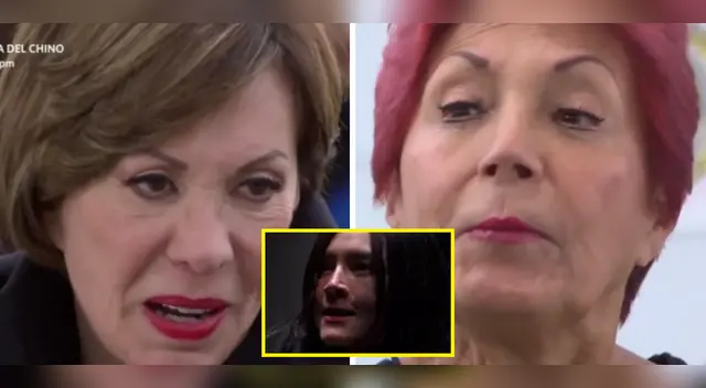 Francesca y Carmen Torres se vieron las caras. Francesca y Carmen Torres se vieron las caras.