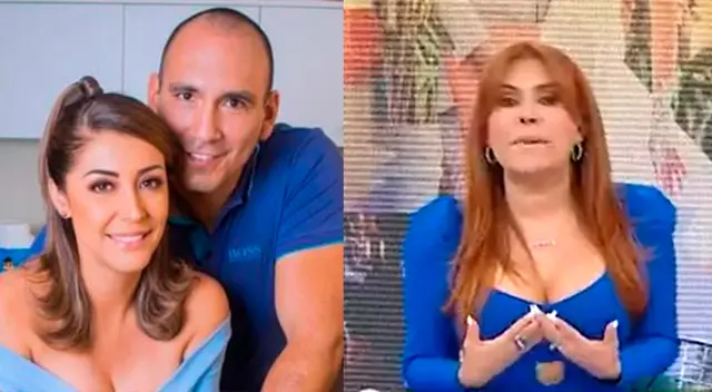 La conductora Magaly Medina señaló que vio a Karla Tarazona y Rafael Fernández como una pareja estable, pero todo terminó mal.