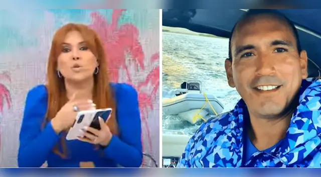 Magaly Medina responde a Rafael Fernández.