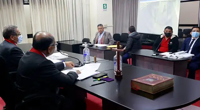 La Segunda Sala de Apelaciones de Lima Norte continúa con las audiencias presenciales