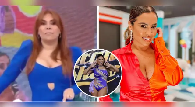 Magaly Medina habla sobre indignación de Ethel Pozo. Magaly Medina habla sobre indignación de Ethel Pozo.