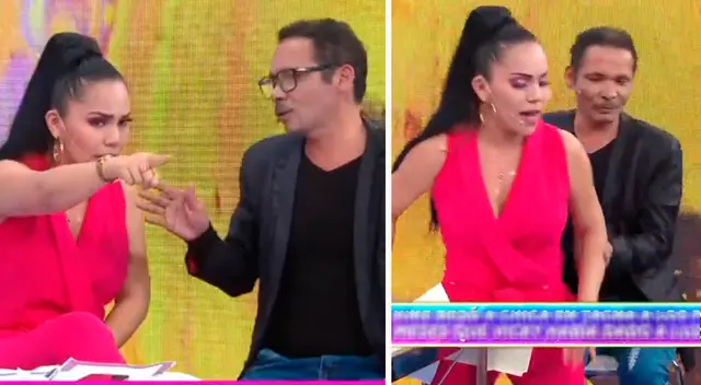 Vicky Torero furiosa con Kike Suero.