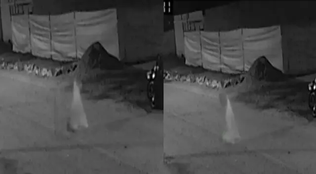 Los vecinos creen que se trataría de un vecino que falleció hace unos días.