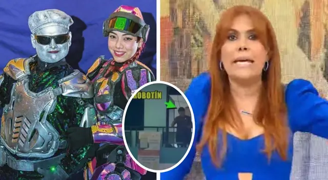 Robotín y Robotina estarían más juntos que nunca. Robotín y Robotina estarían más juntos que nunca.