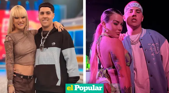 Leslie Shaw y El Prefe serán esposos muy pronto. Leslie Shaw y El Prefe serán esposos muy pronto.