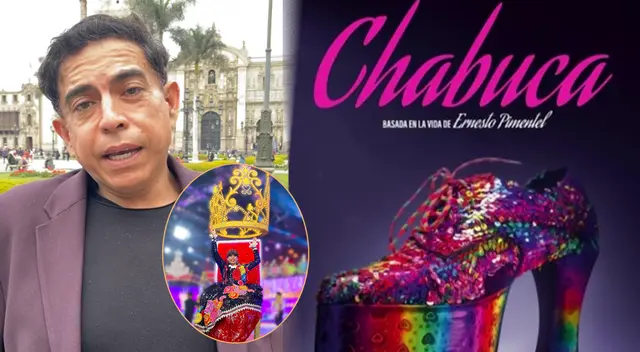 Ernesto Pimentel brinda más detalles de su película biográfica 'Chabuca'. Ernesto Pimentel brinda más detalles de su película biográfica 'Chabuca'.