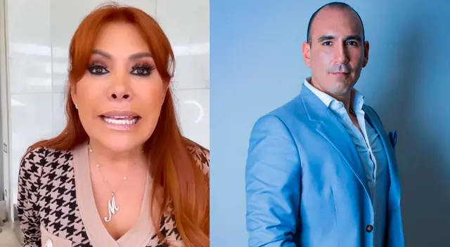 Magaly Medina reclama a Rafael Fernández por incumplir con promesas a Karla Tarazona Magaly Medina reclama a Rafael Fernández por incumplir con promesas a Karla Tarazona