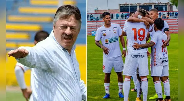 Édgar Ospina ofreció una entrevista a El Popular previo al duelo de Ayacucho FC.