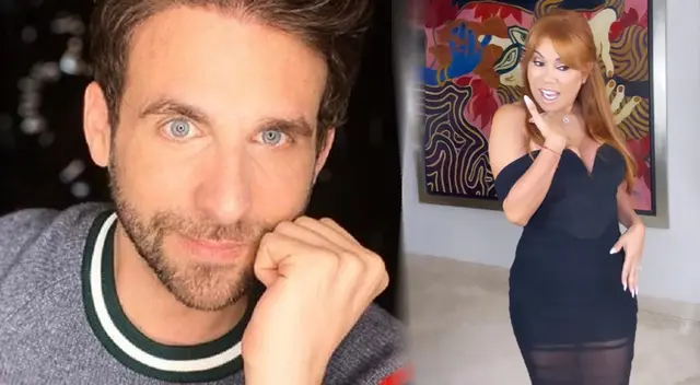 Rodrigo González descarta enemistad con Magaly Medina, y la llena de elogios. Rodrigo González descarta enemistad con Magaly Medina, y la llena de elogios.