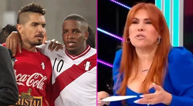 Magaly Medina cuestionó duramente a los exseleccionados nacionales.