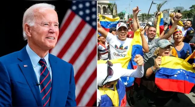 Joe Biden, presidente de Estados Unidos, anunció nuevas medidas para los migrantes venezolanos.
