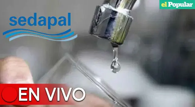 Descubre aquí los distritos afectados por corte de agua hoy jueves 13 de octubre.