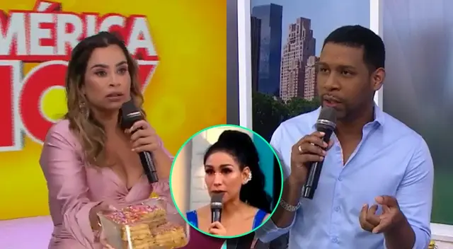 Ethel Pozo y Leysi Suárez se habían dicho de todo previamente. Ethel Pozo y Leysi Suárez se habían dicho de todo previamente.