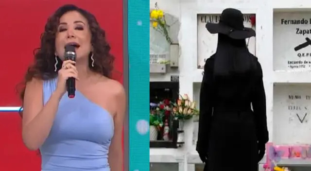 Janet Barboza asegura que iba a ser la 'Mujer de Negro' Janet Barboza asegura que iba a ser la 'Mujer de Negro'