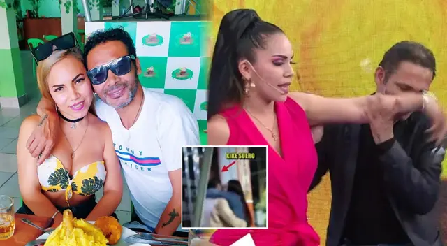 Vicky Torero y Kike Suero cuando todo era amor. Vicky Torero y Kike Suero cuando todo era amor.