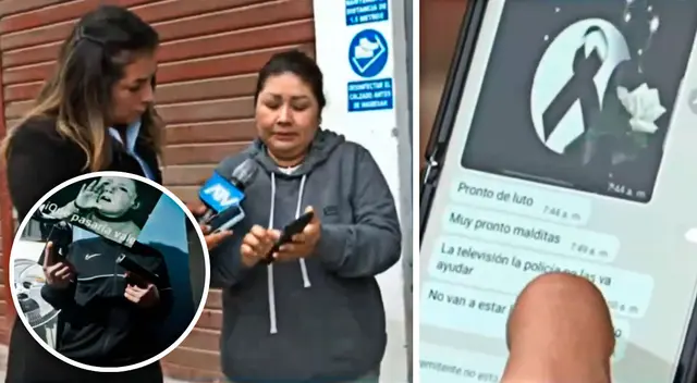 Las empresarias de VES aseguran que los extorsionadores se comunican con ellas todo momento con números del Perú y del extranjero.