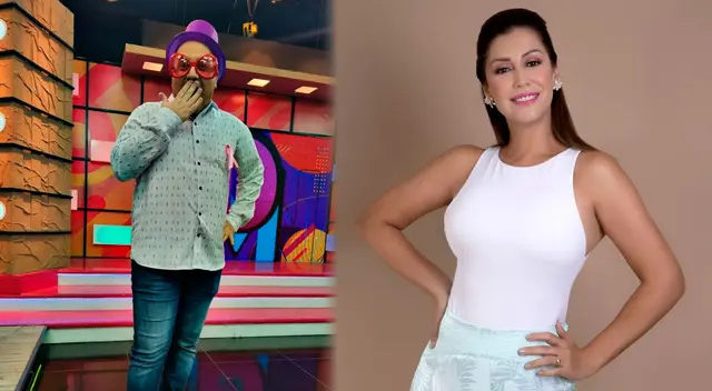 Metiche también dijo que no cree que Paula Arias y Eduardo Rabanal hayan regresado recién. Metiche también dijo que no cree que Paula Arias y Eduardo Rabanal hayan regresado recién.