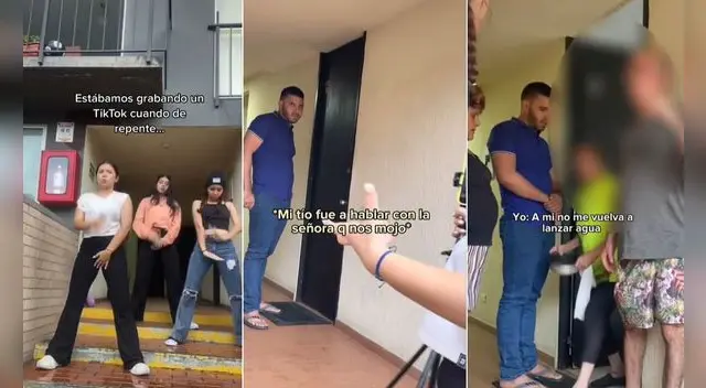 El video no ha tardado en volverse viral en las redes sociales. El video no ha tardado en volverse viral en las redes sociales.
