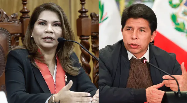 Fiscal Marita Barreto respondió al mandatario por señalarlos de "golpistas". Fiscal Marita Barreto respondió al mandatario por señalarlos de "golpistas".