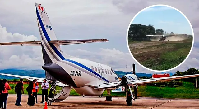 Afortunadamente no hubo víctimas mortales que lamentar en la caída de la avioneta en Tarapoto. Afortunadamente no hubo víctimas mortales que lamentar en la caída de la avioneta en Tarapoto.