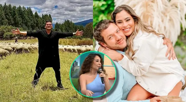 El viaje de Christian Domínguez y Julián Alexander está dando que hablar. El viaje de Christian Domínguez y Julián Alexander está dando que hablar.