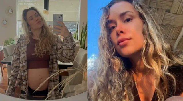 Ale Venturo reveló que estuvo enferma durante su embarazo Ale Venturo reveló que estuvo enferma durante su embarazo