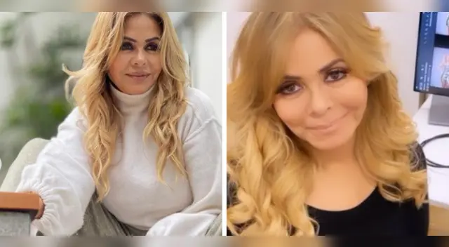 Gisela Valcárcel no bajó de peso.