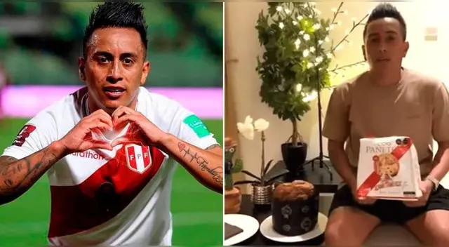 Christian Cueva presenta "Panetones CC10" para celebrar estas fiestas de fin de año. Christian Cueva presenta "Panetones CC10" para celebrar estas fiestas de fin de año.