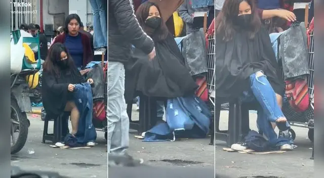 El ingenio hecho video, mira aquí la escena que se ha vuelto viral en las redes sociales.